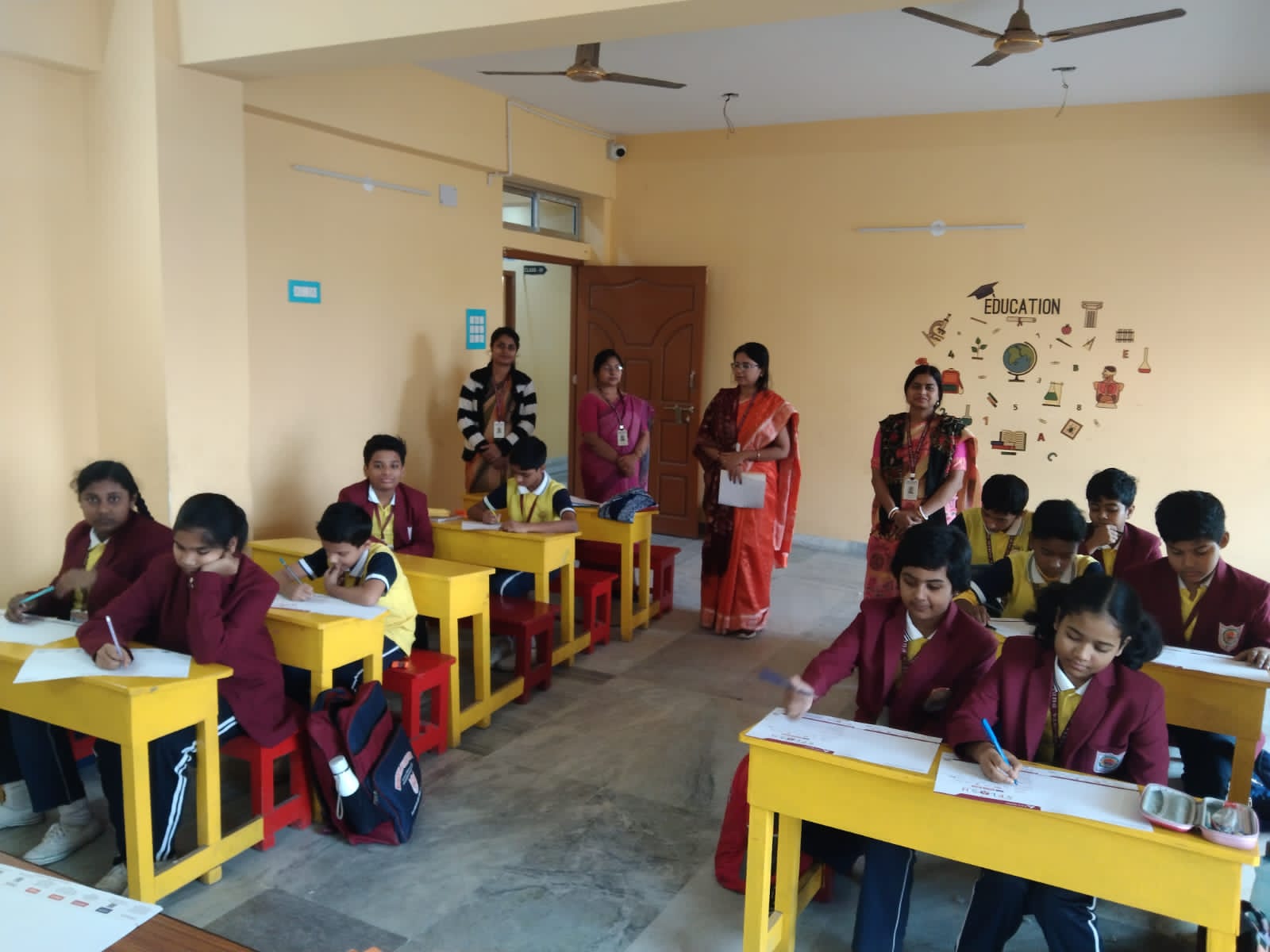 Secondary (Class 6 to 8)